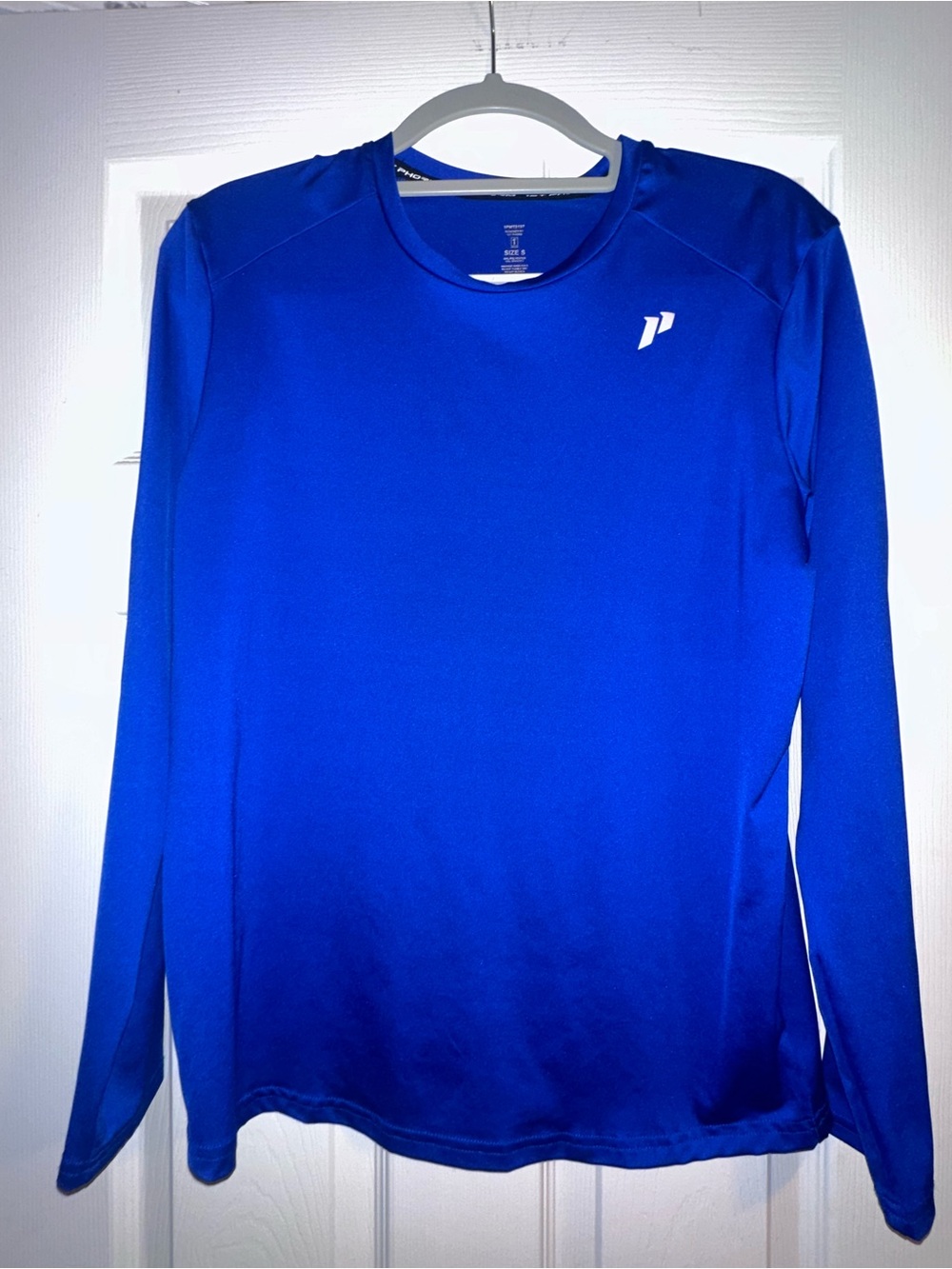 1st Phorm Athletic Performance Longsleeve Tee - Royal Blue
